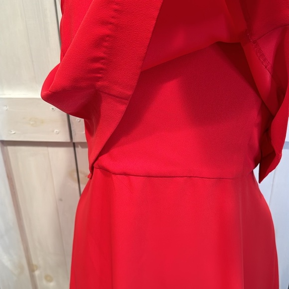 Banana Republic Red Sleeveless Dress - Picture 2 of 5